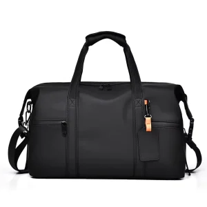 Fitness Travel Bag for Men Large Capacity Dry and Wet Separation Waterproof Simple Luggage Bag for Business Trip