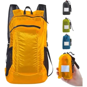 Foldable Gym Backpack Casual Camping Hiking Bags Waterproof Men’s Travel Bag for Outdoor