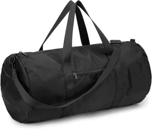 Foldable Gym Bag for Men Women Duffle Bag Lightweight with Inner Pocket for Travel Sports
