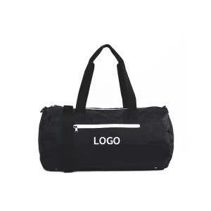 Foldable Travel Oem Men Gym Bag Custom Duffle Bag