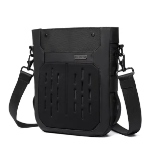 For 9783 Men’s Summer Outdoor Large Shoulder Bag Waterproof Polyester Crossbody EVA Sling Custom Print