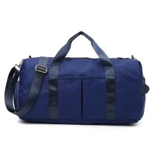 Free Sample Custom Large Gym Tote Bag Sport Gym Women Men Waterproof Shoe Space Duffel Travel Bag Duffle Bag
