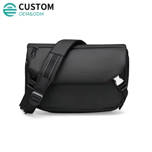 Fuliya Custom Waterproof Lightweight Daypack Outdoor Sports Men’s Shoulder Bag Shoulder Strap Messenger Pack Crossbody Sling Bag