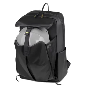 Fuliya Large Capacity Leisure Travel Sport Basketball Golf Bag Men’s Backpack Expandable Motorcycle Cycling Helmet Backpack
