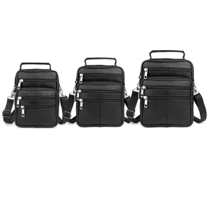 Genuine Leather Bag Manufacturers Genuine Leather Satchel Handbags Crossbody Bag Genuine Leather Men’s Messenger Bags