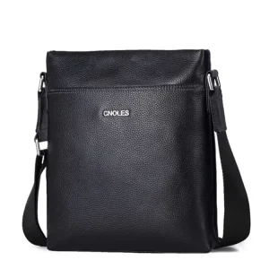 Genuine Leather Bags Handbag Shoulder Bag for Men