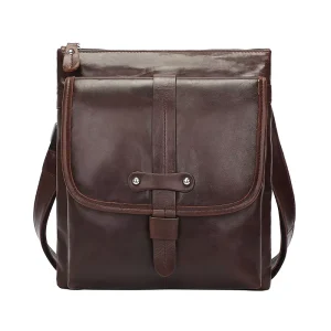 Genuine Leather Men’s Crossbody Bag Factory Direct Sale Business Cowhide Shoulder Bag Casual Bag New Model
