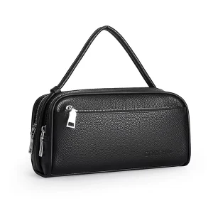 Genuine Leather Men’s Handbag New Fashionable Business Handbag Large Capacity High quality Men’s Handbag Leather Handbag