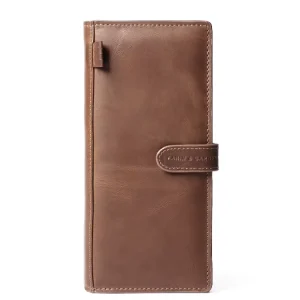 Genuine Leather RFID Men’s Wallet Credit Card Purse Wallet for Men