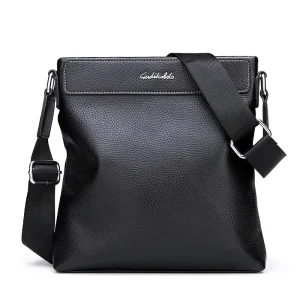 Genuine Leather Shoulder Bag First Layer Cowhide Men’s Messenger Bag