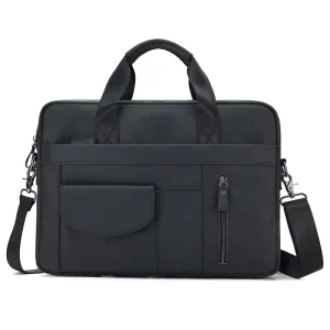 Genuine Leather Shoulder Laptop Bag Men’s Briefcase Bag