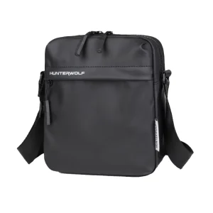Good Quality Nylon Multiple Pockets Fashionable Trendy Strong Durable Men’s Shoulder Crossbody Bags
