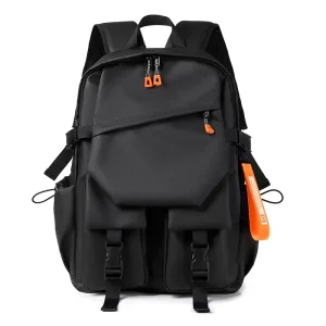 Goostar Luxury Men’s Custom 15.6 Laptop Backpack Oxford Cloth Durable High-capacity Waterproof Travel Bag Fashion Backpack