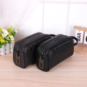Gros Bolso De Mano Para Pu Cuir Hombres Candado Sac Main Avec Empreinte Homme