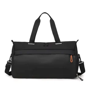 Gym Bag for Men Lightweight Duffel Bag With Wet Pocket Shoe Compartment Travel Sports Bag