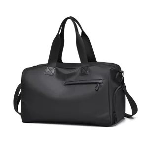 Gym Bag for Men Women with Shoes Compartment Dry and Wet Separation Travel Duffel Weekend Overnight Swimming Handbag Fitness