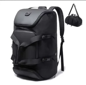 Gym Sports Bag with Shoe Compartment Waterproof Large Travel Bag