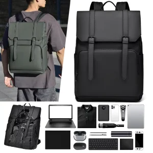 HAIBOWY Travel Daily Backpack Bag Custom Logo Business Waterproof Multi Functional Anti Theft Laptop Backpack