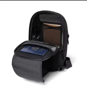 HAOXIN Customizable Men’s Chest Bag Crossbody Shoulder Bag Business Commute Travel Waterproof Breathable Ultra light Buckle