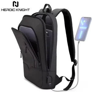 HEROIC KNIGHT New High Quality Backpack for Men’s Waterproof Lightweight Travel Business Laptop Backpack