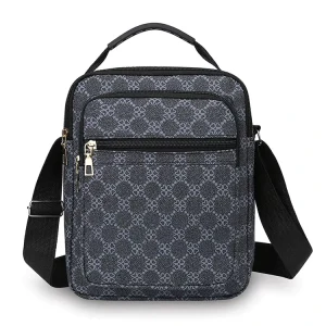 Hand Bags for Manmen’s Large Capacity Crossbody Bag Men Office Business Shoulder Bag Men Designer Shoulder Bag