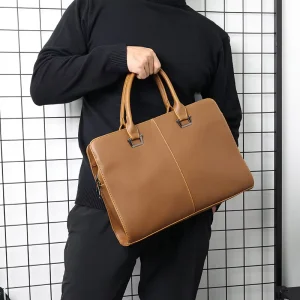 Handbag Shoulder Business Briefcase Men Fashion Bags Casual Shoulder Fashion Leather Men’s Sling Bag