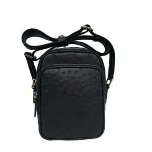 Handcrafted Waxed and Stitched 5A Quality Leather Men’s Bag Custom Designer Handbag
