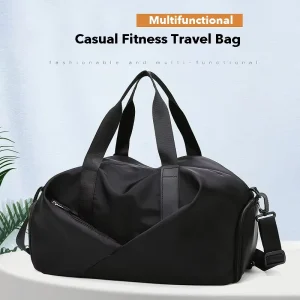 Handheld Oxford Durable Eco Friendly Wet and Dry Separation Men’s Training Sports Swimming Gym Luggage Storage Travel Bag