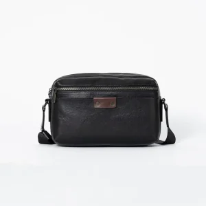 Handmade Custom Logo Genuine Leather Men’s Crossbody Shoulder Bag Luxury High Quality Daily Use