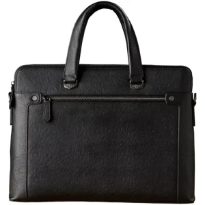 Handmade First Layer Cowhide Men’s Bag Handbag Imported Vegetable Tanned Cowhide Briefcase Business Computer Bag