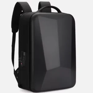 Hard Shell Custom Logo Laptop Backpack Large Capacity Durable Men’s Business Anti Theft Bag Backpack USB Waterproof Oxford Bag