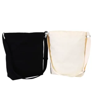 Heavy Duty Canvas Travel Tote Handbag Shoulder Bag Crossbody Bags Men Women Toiletry Wine Thick Material Long Handle
