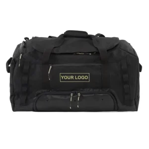 Heavy Duty Duffle Bag Water Resistant Outdoors Men’s Travel Gym Duffel Bag with Shoe Compartment & Convenient Backpack Straps