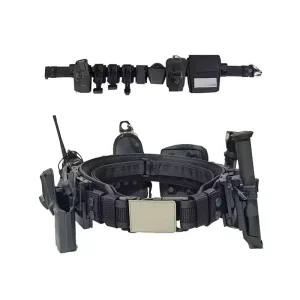 High Density Material Detachable Multifunctional Belt Set Quick Draw Tactical Quick Release Belt Training Waist Seal Set