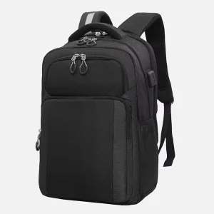 High End Business Backpack Men’s Waterproof Backpack Large Capacity Travel Multifunctional Antitheft Computer Bag