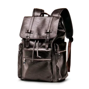 High End Men’s PU Shoulder Bags, Fashion Casual Business Travel Computer Bags, Breathable Waterproof