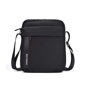 High Quality Business Fashionable Crossbody Bag Zipper Luxurious Oxford Fabric Durable Sling Shoulder Bag Men