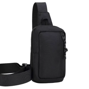 High Quality Chest Bag Men’s Crossbody Bag Sling Backpack Travel Sports Tote Bag Waterproof
