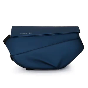 High Quality Custom Logo Men’s Crossbody Bag Lightweight Simple Shoulder Sling Bag Chest Feature