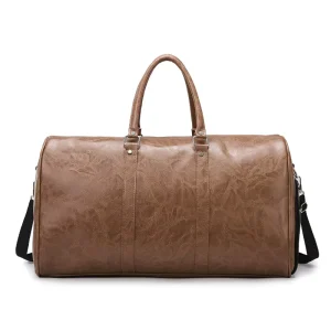 High Quality Custom Private Travel Bag Men Women Valise De Voyage Duffel Bag with Shoe Compartment