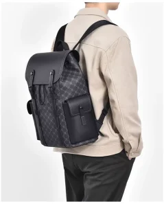 High Quality Designer Men’s Backpack Large Capacity Outside Leisure Bags for Men Backpack Luxury