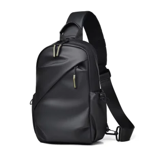 High Quality Factory Waterproof Fashion Unisex Messenger Bag Sling Chest Crossbody Men’s Sling Bag