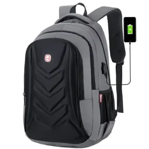 High Quality Fashion Oxford Anti Theft Waterproof Durable Business Travel School Bag Laptop Backpack