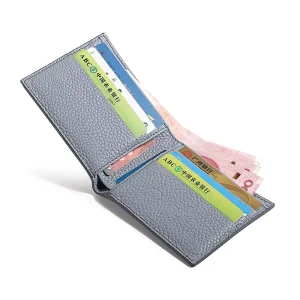 High Quality Genuine Leather Men’s Passport Cover RFID Blocking Vintage Design Luxury Card Holder