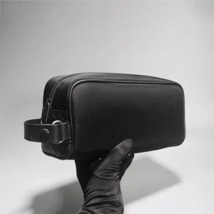 High Quality Genuine Soft Leather Professional Small Men’s Handbags
