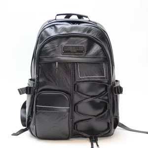 High Quality Handmade Custom Backpack Retro Laptop Bag Travel Large Capacity Leather Men’s Backpack