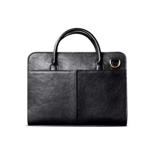 High Quality Large Capacity Laptop Leather Backpack Leather Laptop Bags for Men