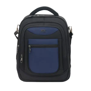 High Quality Leisure Durable Custom Men’s Nylon Outdoor Laptop Backpack for Business Travelling Zippered Polyester Lined