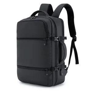 High Quality Luxury Men’s Anti Theft Laptop Backpack Multi-Function Travel Backpack Nylon Material Zipper Closure Stylish Design
