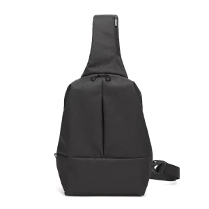 High Quality Men Shoulder Sling Backpack Carry Messenger Bag Small Crossbody Chest Pack Sport Polyester Sling Bag